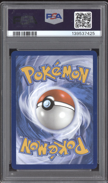 Hop's Snorlax 2025 Pokemon Journey Together EB Games Exclusive 117/159 PSA 9