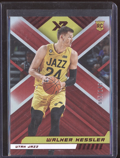 Walker Kessler 2022-23 Panini Chronicles Red RC 55/149