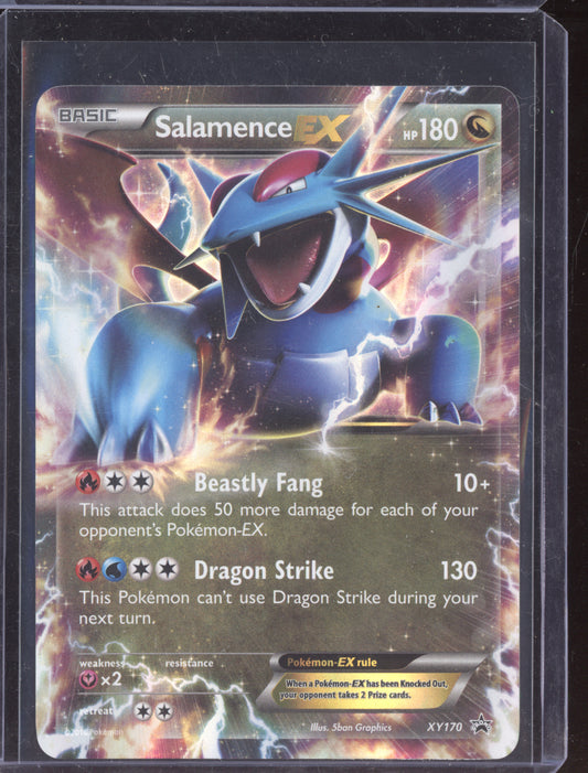 Salamence-EX Pokemon XY Promos XYP 2016 Promo XY170/