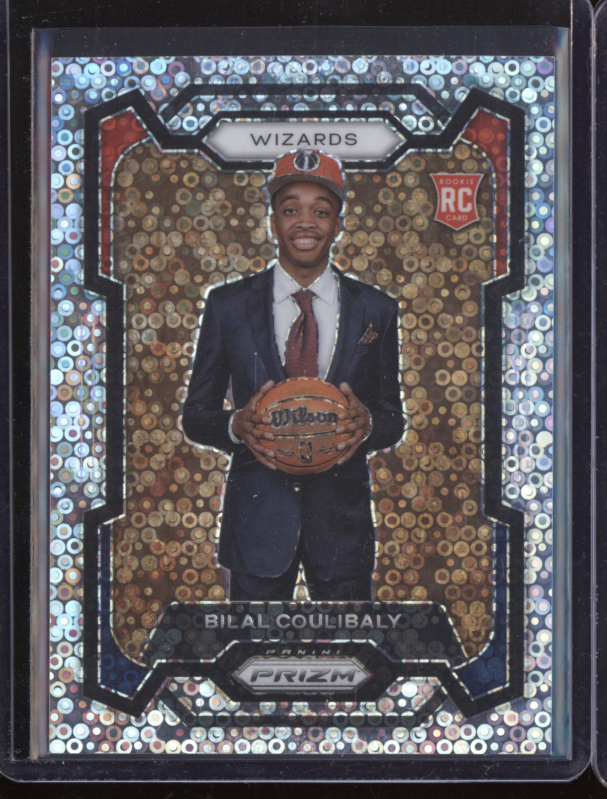 Bilal Coulibaly 2023-24 Panini Prizm Variation Fast Break RC