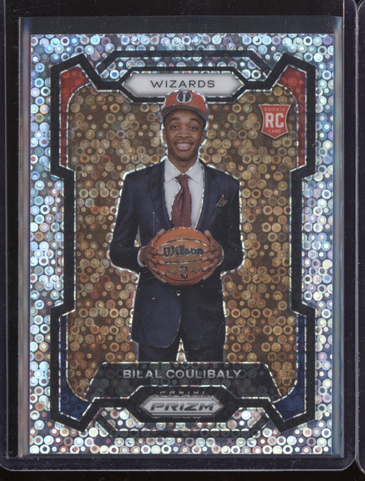 Bilal Coulibaly 2023-24 Panini Prizm Variation Fast Break RC