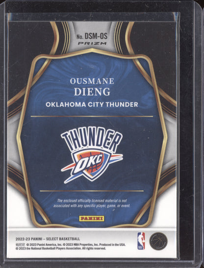 Ousmane Dieng 2022-23 Panini Select Draft Selections Material Jersey RC