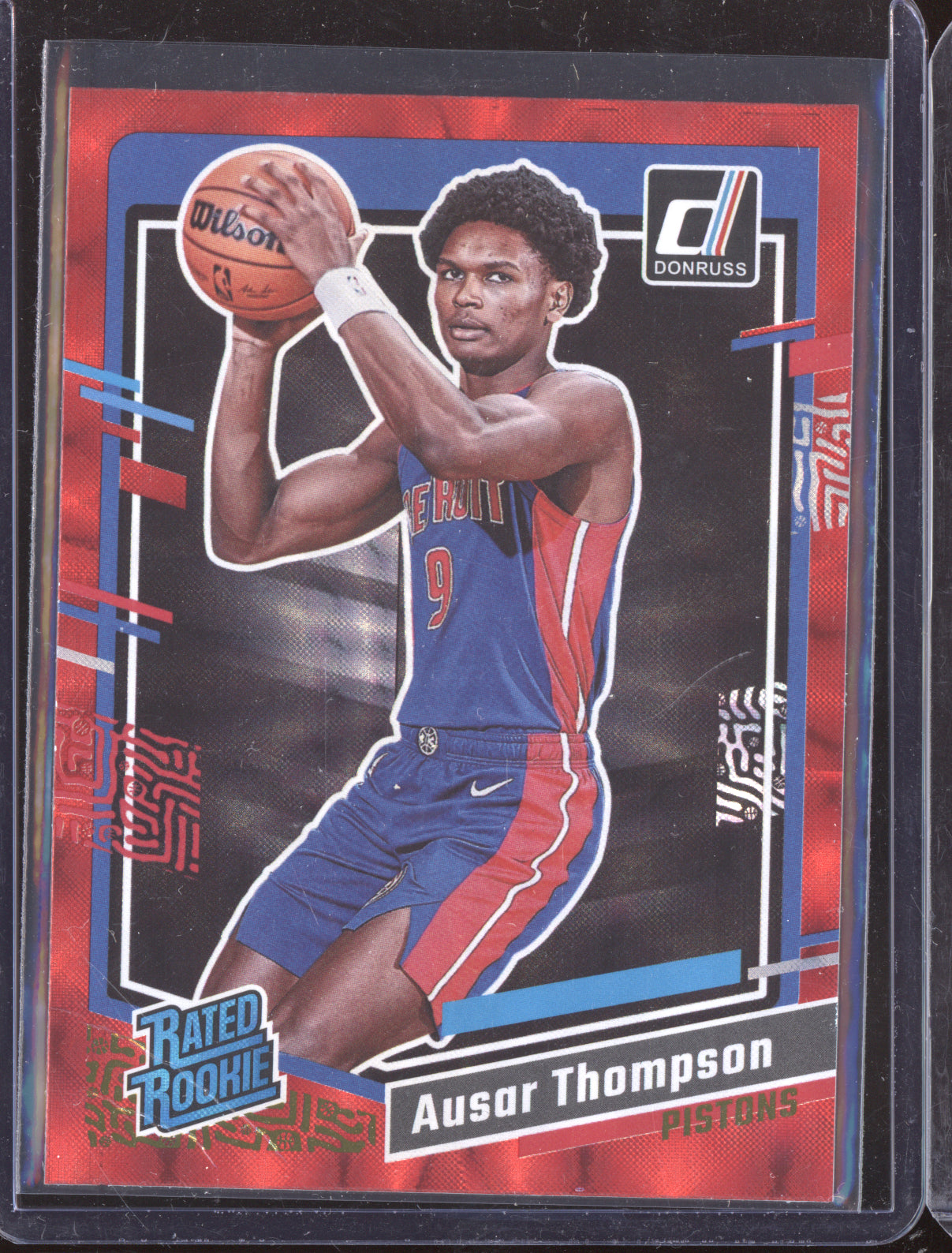 Ausar Thompson 2023-24 Panini Donruss Asia Red RC
