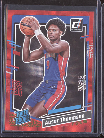 Ausar Thompson 2023-24 Panini Donruss Asia Red RC
