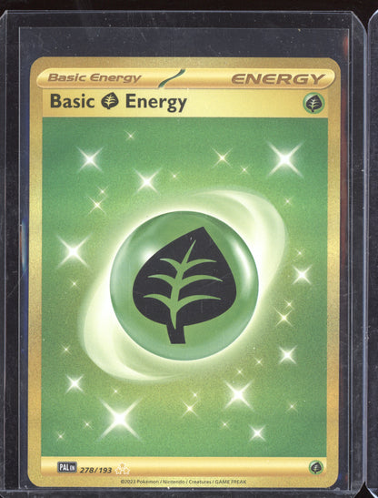 Basic Grass Energy 2023 Pokemon Paldea Evolved Hyper Rare 278/193