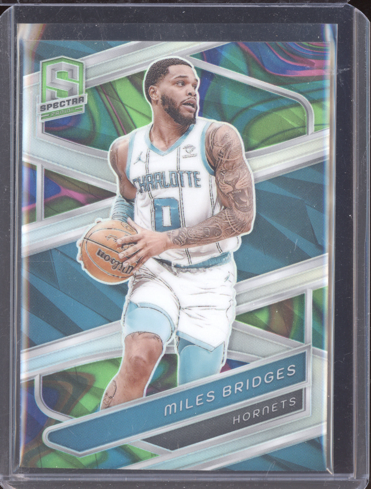 Miles Bridges 2023-24 Panini Spectra Marble 1/5