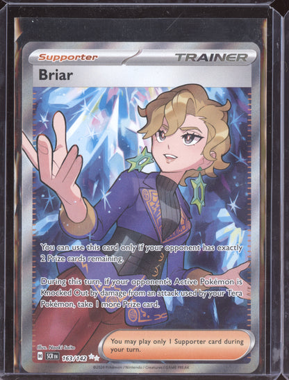 Briar 2024 Pokemon Stellar Crown Ultra Rare 163/142