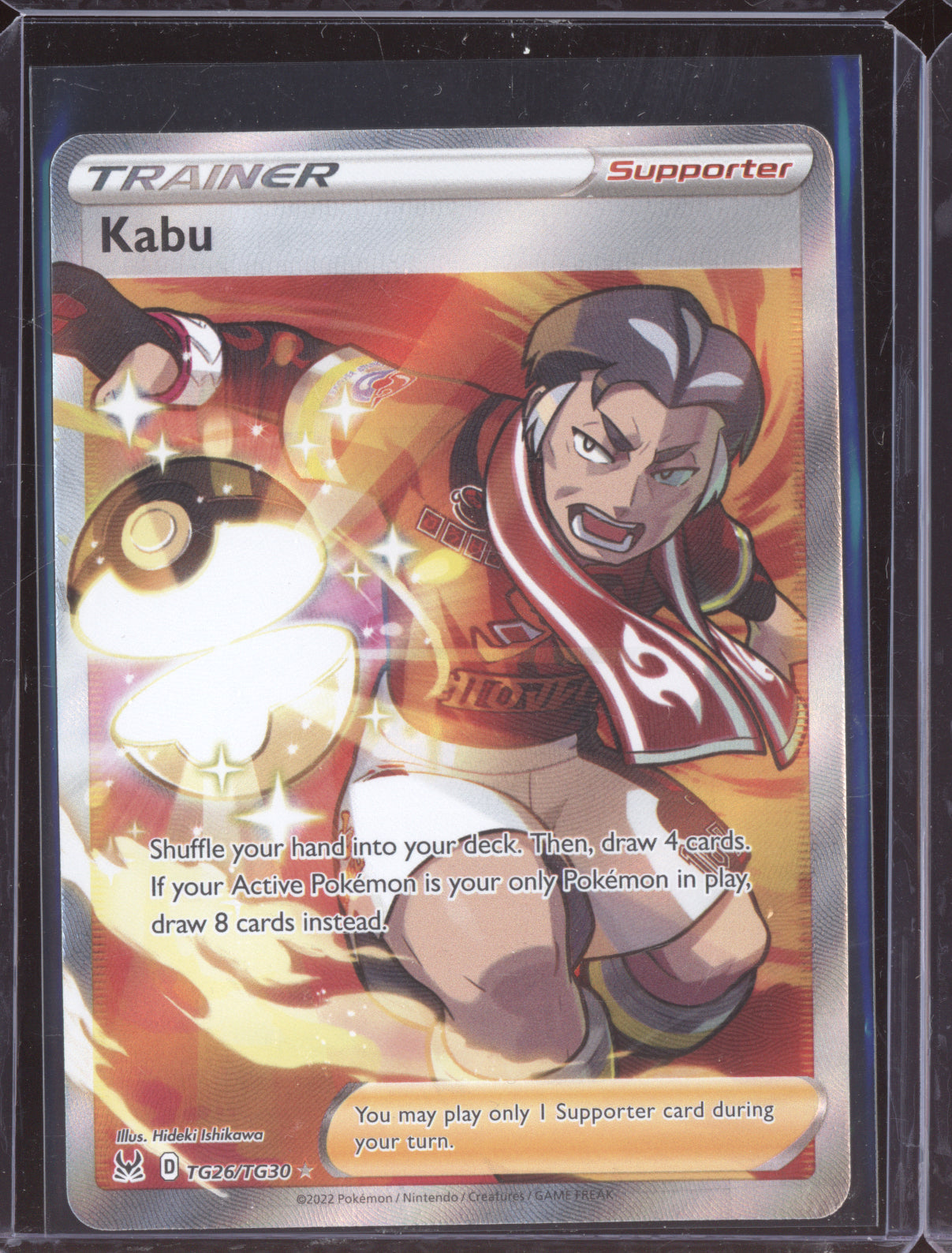 Kabu 2022 Pokemon Lost Origin Trainer Gallery Ultra Rare TG26/TG30