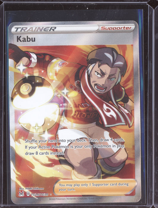 Kabu 2022 Pokemon Lost Origin Trainer Gallery Ultra Rare TG26/TG30
