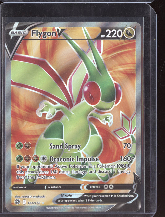 Flygon V 2022 Pokemon Brilliant Stars Ultra Rare 164/172