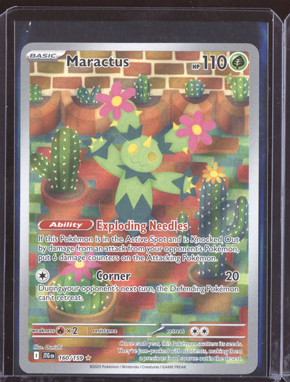 Maractus 2025 Pokemon Journey Together  160/180
