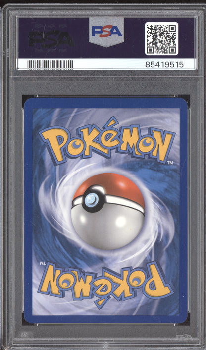Krookodile 2011 Pokemon Black & White Cracked Ice Holo 65/114 PSA 9