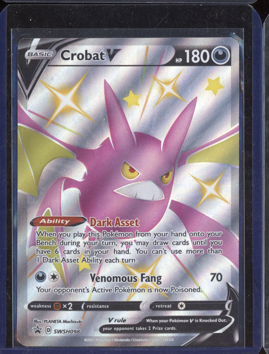 Crobat V 2021 Pokemon Sword & Shield Promos SWSH098