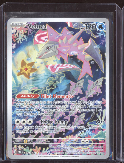 Veluza 2023 Pokemon Paradox Rift Illustration Rare 192/182