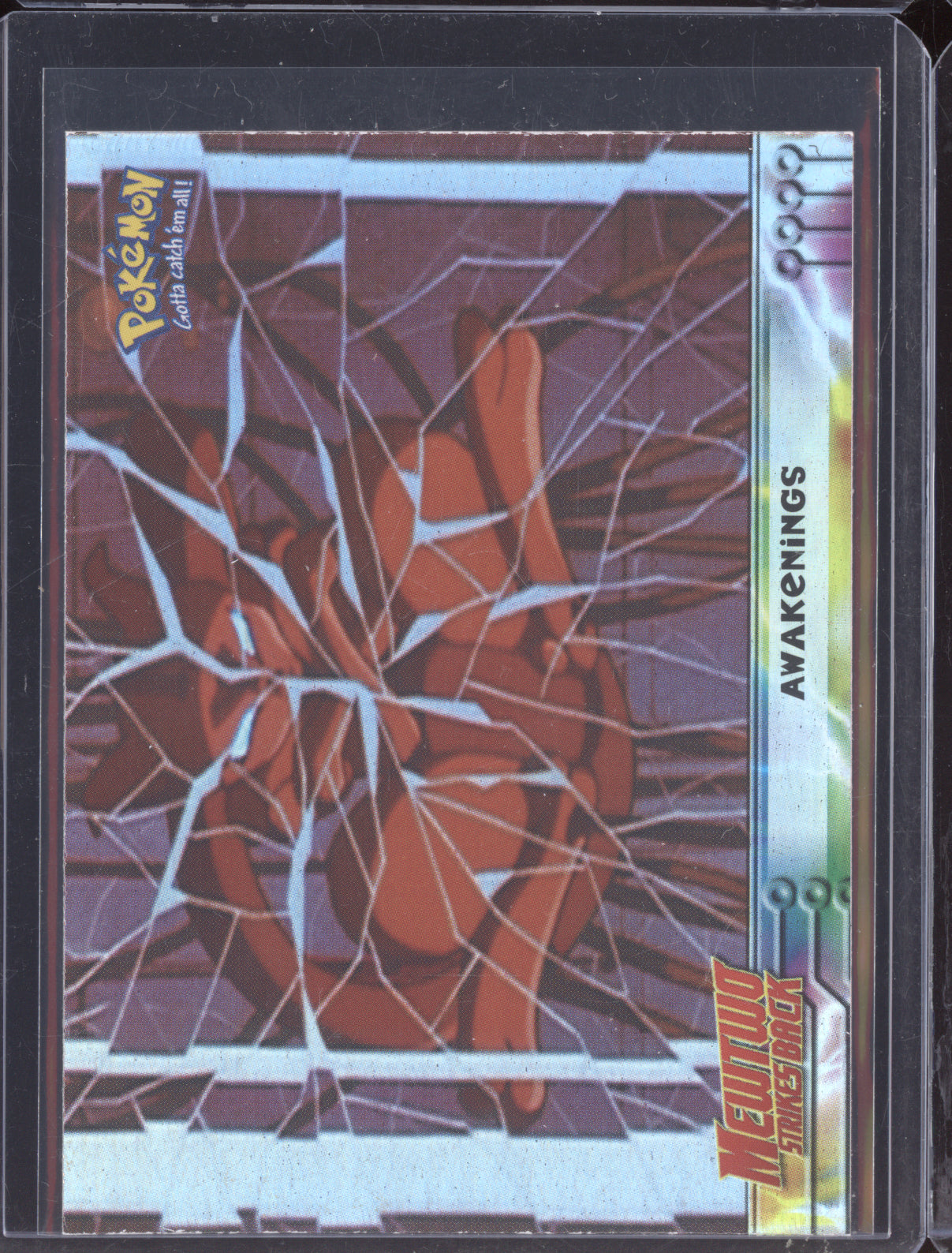 Awakenings 1999 Topps Pokemon the First Movie Mewtwo Strikes Back 2