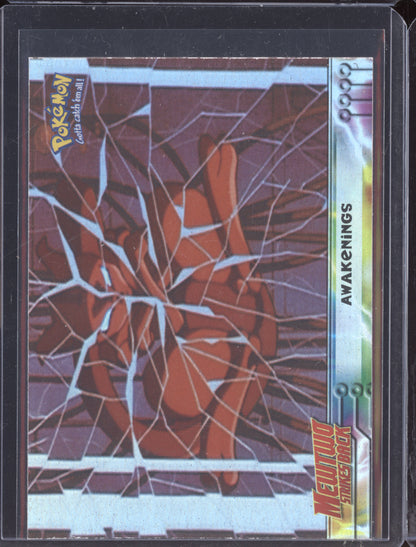 Awakenings 1999 Topps Pokemon the First Movie Mewtwo Strikes Back 2