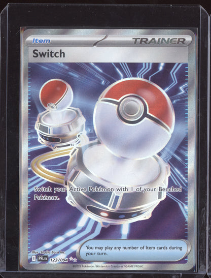 Switch 2025 Pokemon Phantasmal Flames Ultra Rare 123/094