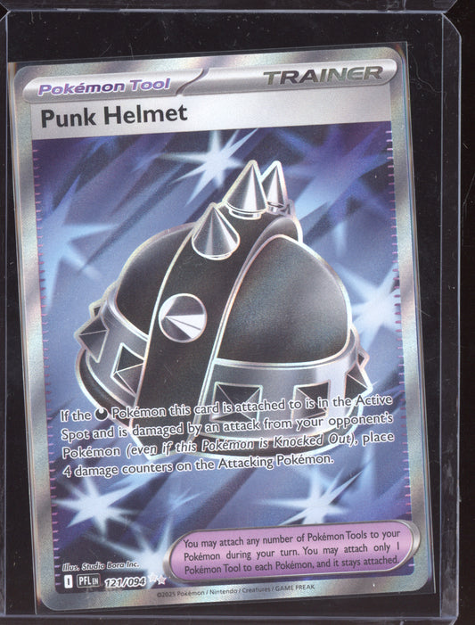 Punk Helmet 2025 Pokemon Phantasmal Flames Ultra Rare 121/094