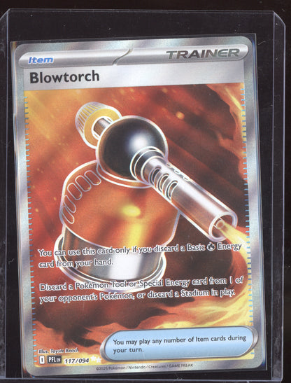 Blowtorch 2025 Pokemon Phantasmal Flames Ultra Rare 117/094