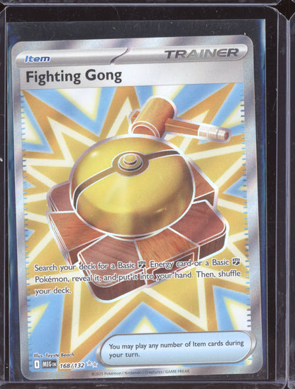 Fighting Gong 2025 Pokemon Mega Evolution Ultra Rare 168/132