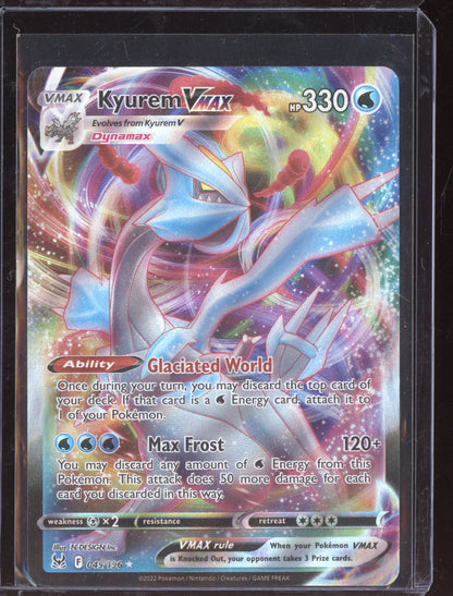 Kyurem VMAX 2022 Pokemon Lost Origin 049/196