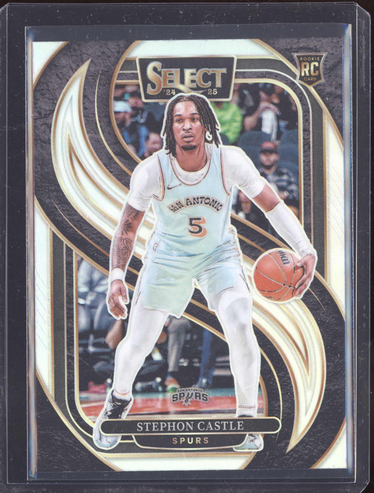Stephon Castle 2024-25 Panini Select Silver RC