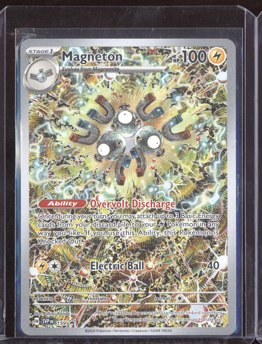Magneton 2024 Pokemon Scarlet & Violet Promos Promo 159