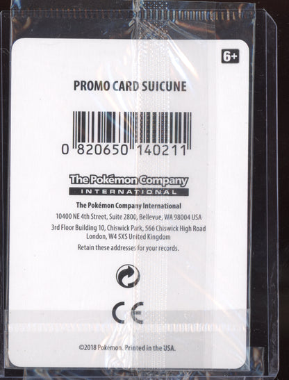 Suicune 2018 Pokemon Lost Thunder Cosmos Sealed 059