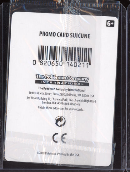 Suicune 2018 Pokemon Lost Thunder Cosmos Sealed 059
