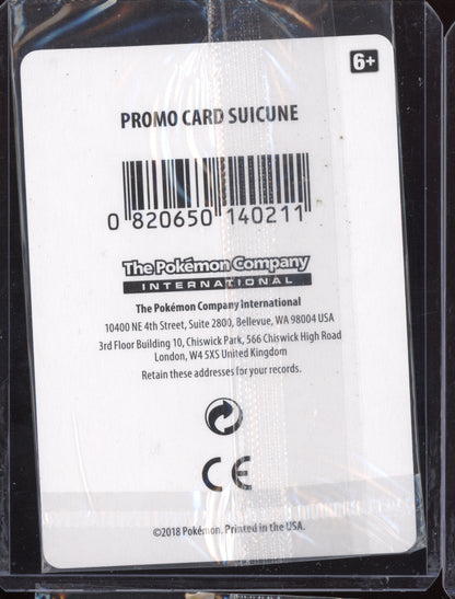 Suicune 2018 Pokemon Lost Thunder Cosmos Sealed 059