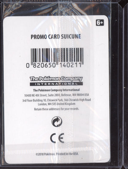Suicune 2018 Pokemon Lost Thunder Cosmos Sealed 059