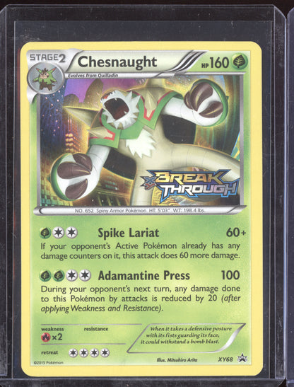 Chesnaught 2015 Pokemon XY Promos Promo XY68
