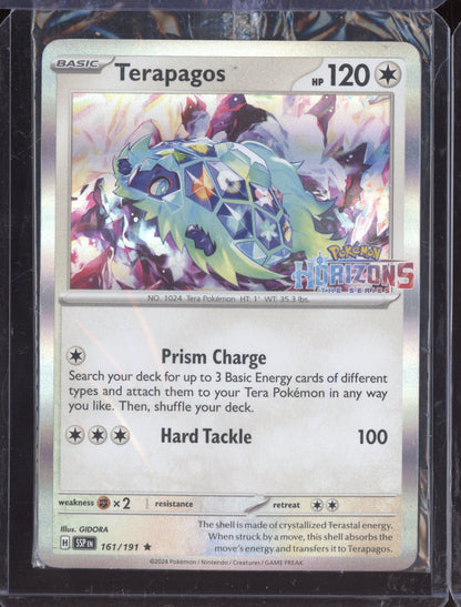 Terapagos 2024 Pokemon Scarlet & Violet Promo 161 Prerelease
