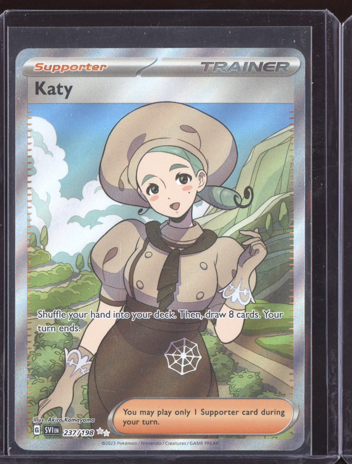 Katy 2023 Pokemon SVI Scarlet & Violet Japanese Ultra Rare 237/198