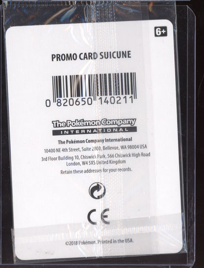 Suicune 2018 Pokemon Lost Thunder Cosmos Sealed 059
