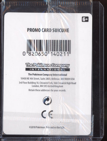Suicune 2018 Pokemon Lost Thunder Cosmos Sealed 059