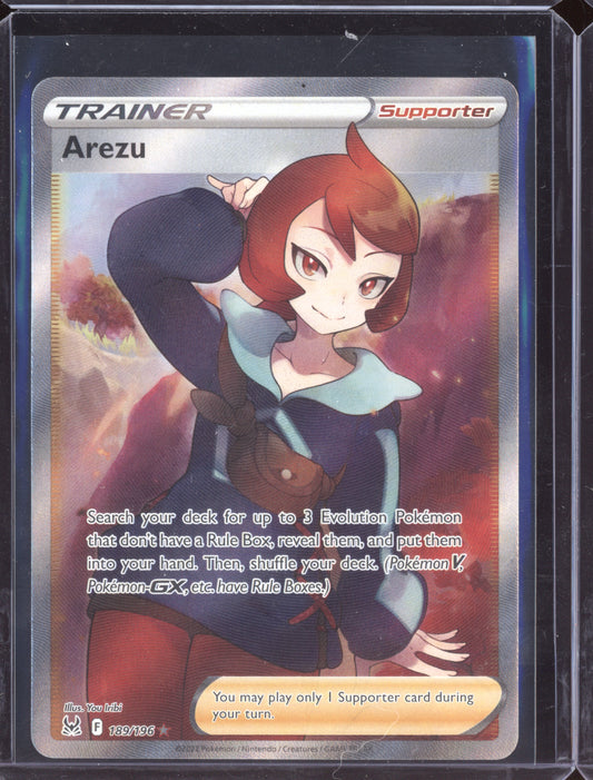 Arezu 2022 Pokemon Lost Origin Ultra Rare 189/196