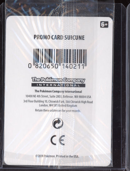 Suicune 2018 Pokemon Lost Thunder Cosmos Sealed 059