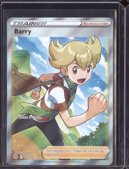 Barry 2022 Pokemon Brilliant Stars Ultra Rare 167/172
