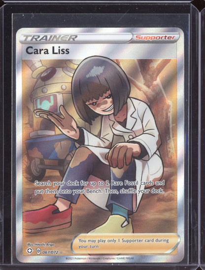 Cara Liss 2021 Pokemon Shining Fates Ultra Rare 067/072