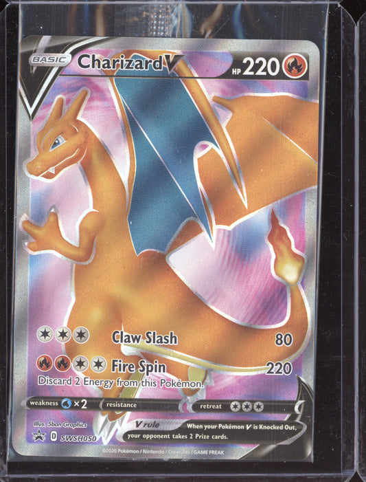 Charizard V 2020 Pokemon Sword & Shield Promos Promo SWSH050