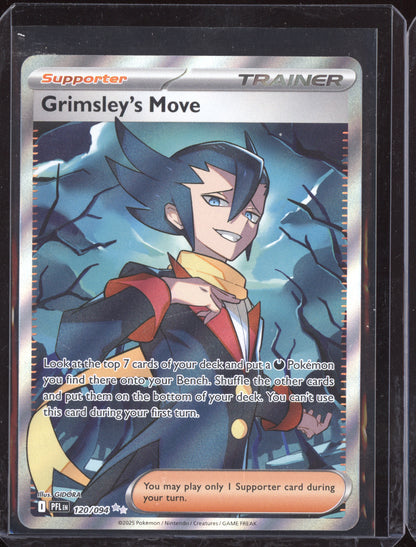 Grimsley's Move 2025 Pokemon Phantasmal Flames Ultra Rare 120/094