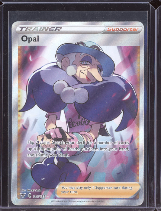 Opal 2020 Pokemon Vivid Voltage Ultra Rare 184/185