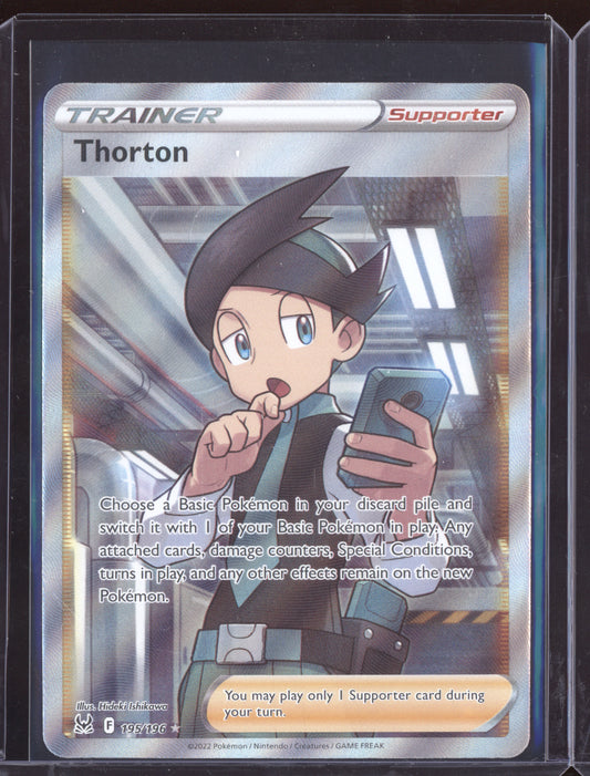 Thorton 2022 Pokemon Lost Origin Ultra Rare 195/196