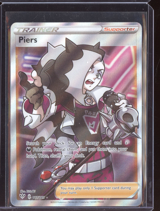 Piers 2020 Pokemon Darkness Ablaze Ultra Rare 187/189