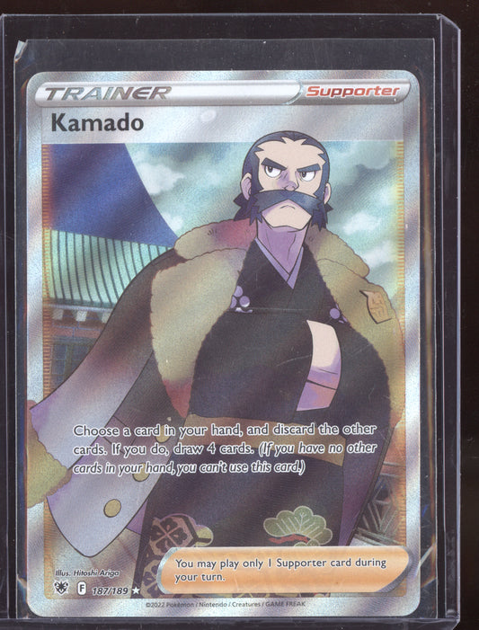 Kamado 2022 Pokemon Astral Radiance Ultra Rare 187/189