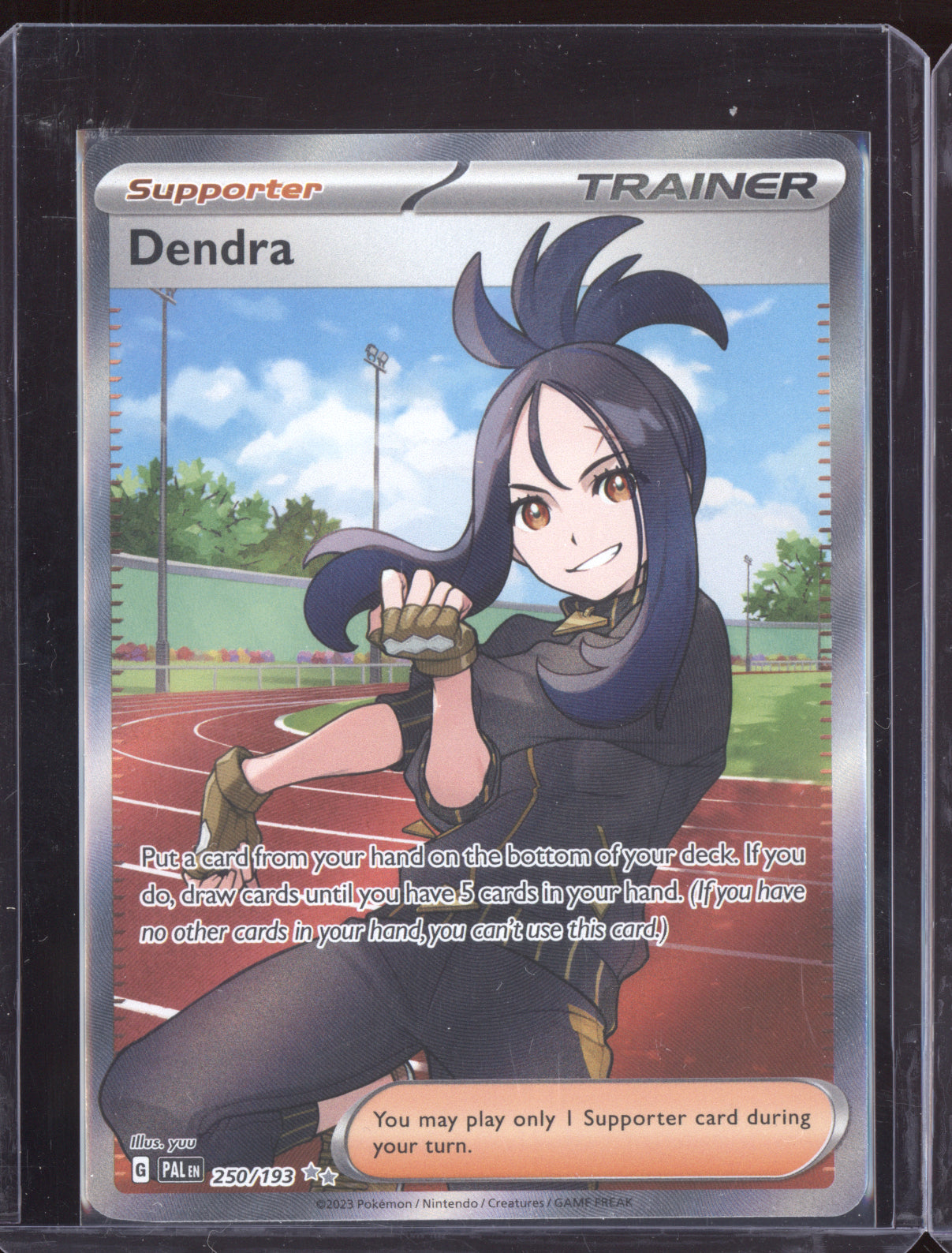 Dendra 2023 Pokemon Paldea Evolved Ultra Rare 250/193