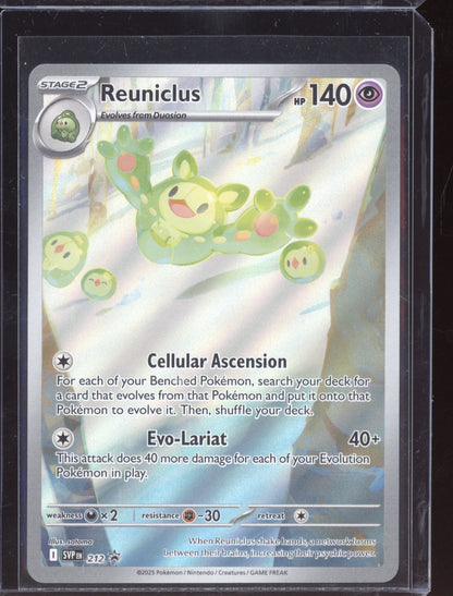 Reuniclus 2025 Pokemon Scarlet & Violet Promo 212