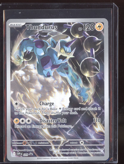 Thundurus 2025 Pokemon Scarlet & Violet Promo 209