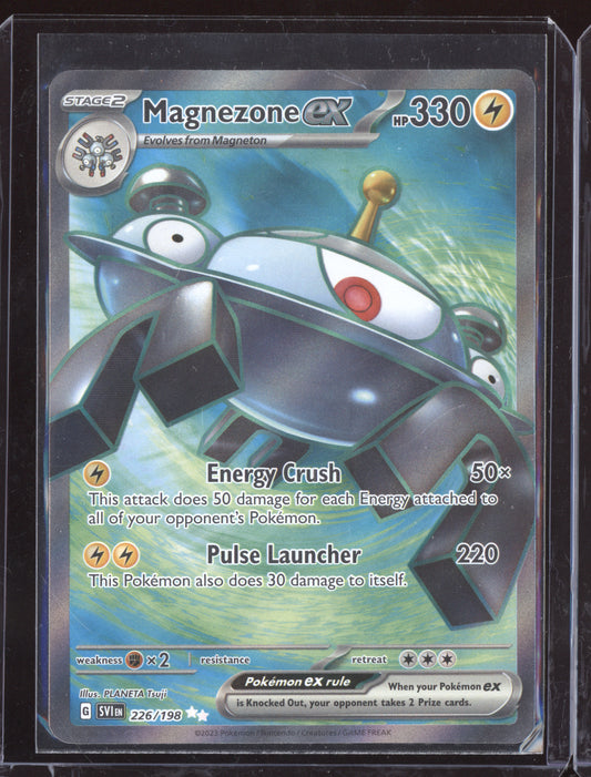 Magnezone ex 2023 Pokemon SVI Scarlet & Violet Japanese Ultra Rare 226/198